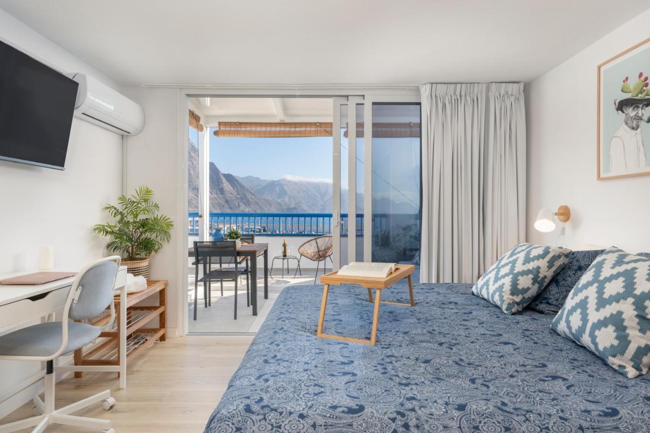 Appartement White&blue Rooftop Agaete (Gran Canaria)