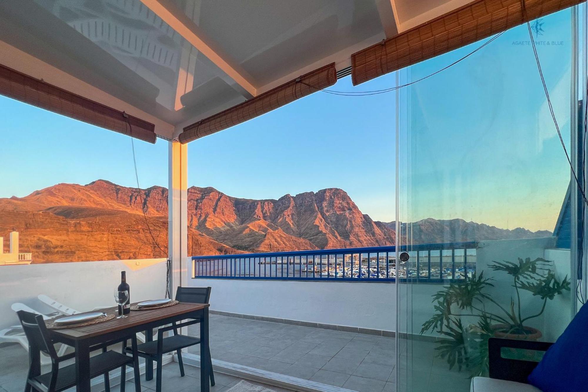 Appartement White&blue Rooftop Agaete (Gran Canaria)